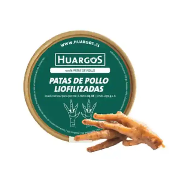 Huargos Pata de Pollo Raza Mediana/Grande