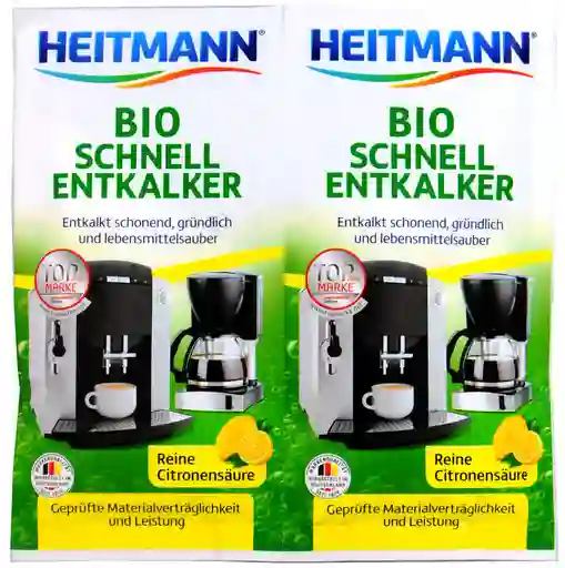 Heitmann Descalcificador Rápido Orgánico