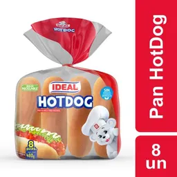Bimbo-Ideal Pan para Hot Dog