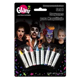 Dimeiggs Crayones Maquillaje Halloween 1 Und