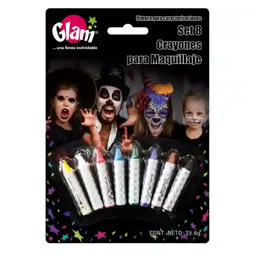 Dimeiggs Crayones Maquillaje Halloween 1 Und