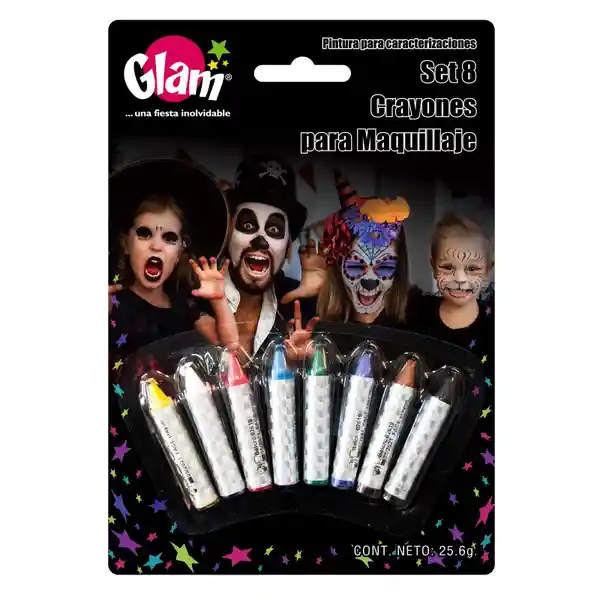 Dimeiggs Crayones Maquillaje Halloween 1 Und