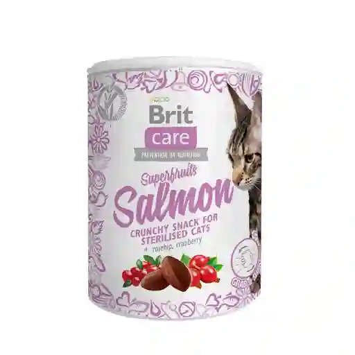 Brit Care Snack para Gato Superfruits Salmón