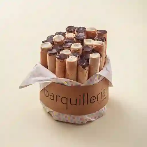 Barquillos Mixtos Torta De 30u