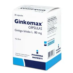 Ginkgo Max 80 Mg