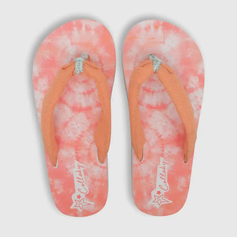 Hawaiana De Niña Rosado Talla 32