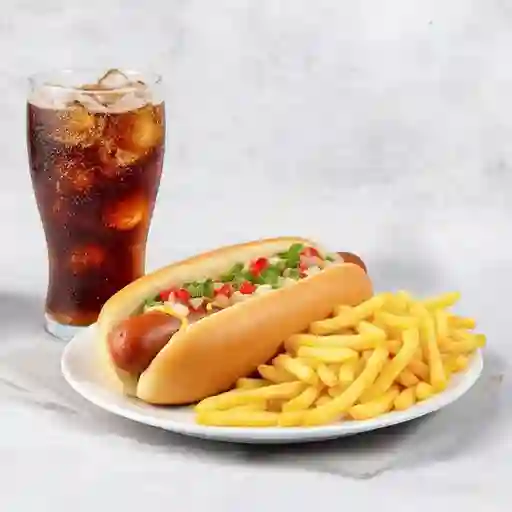 Promo Completo Italiano, Papas Y Bebida