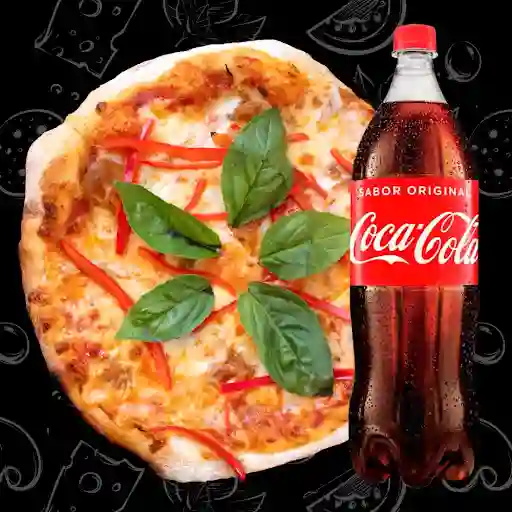 Pizza Familiar + Bebida