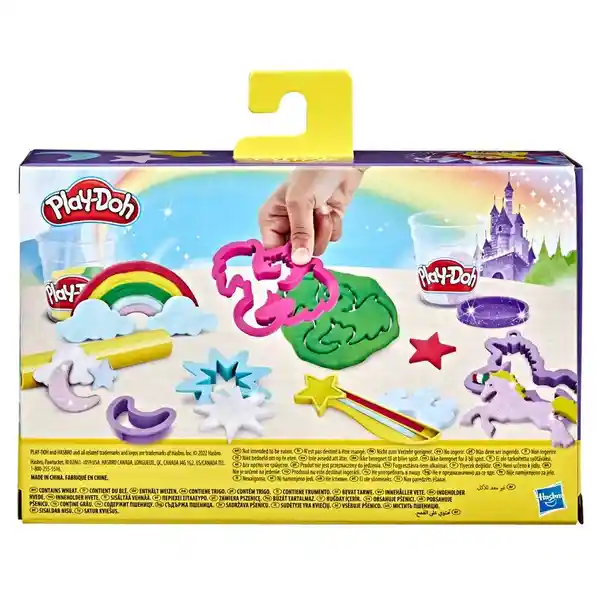 Play Doh Masa Moldeable Mágico de Unicornios