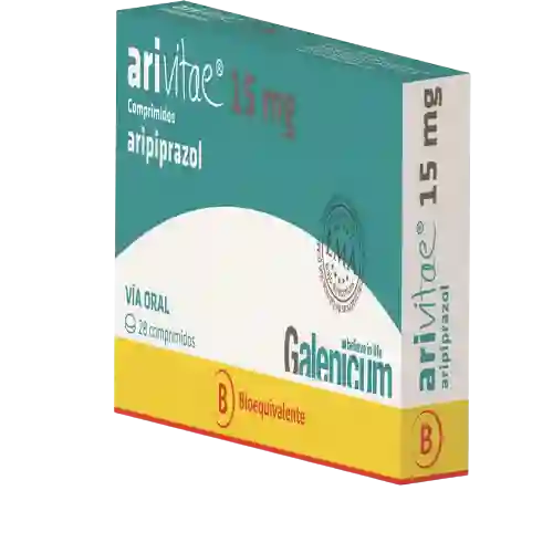 Arivitae Comprimidos (15 mg)