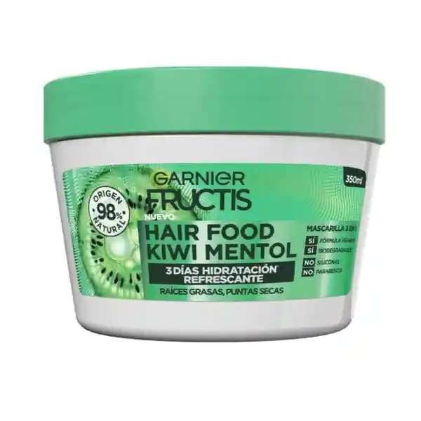 Fructis Mascarilla Capilar Hair Food Kiwi