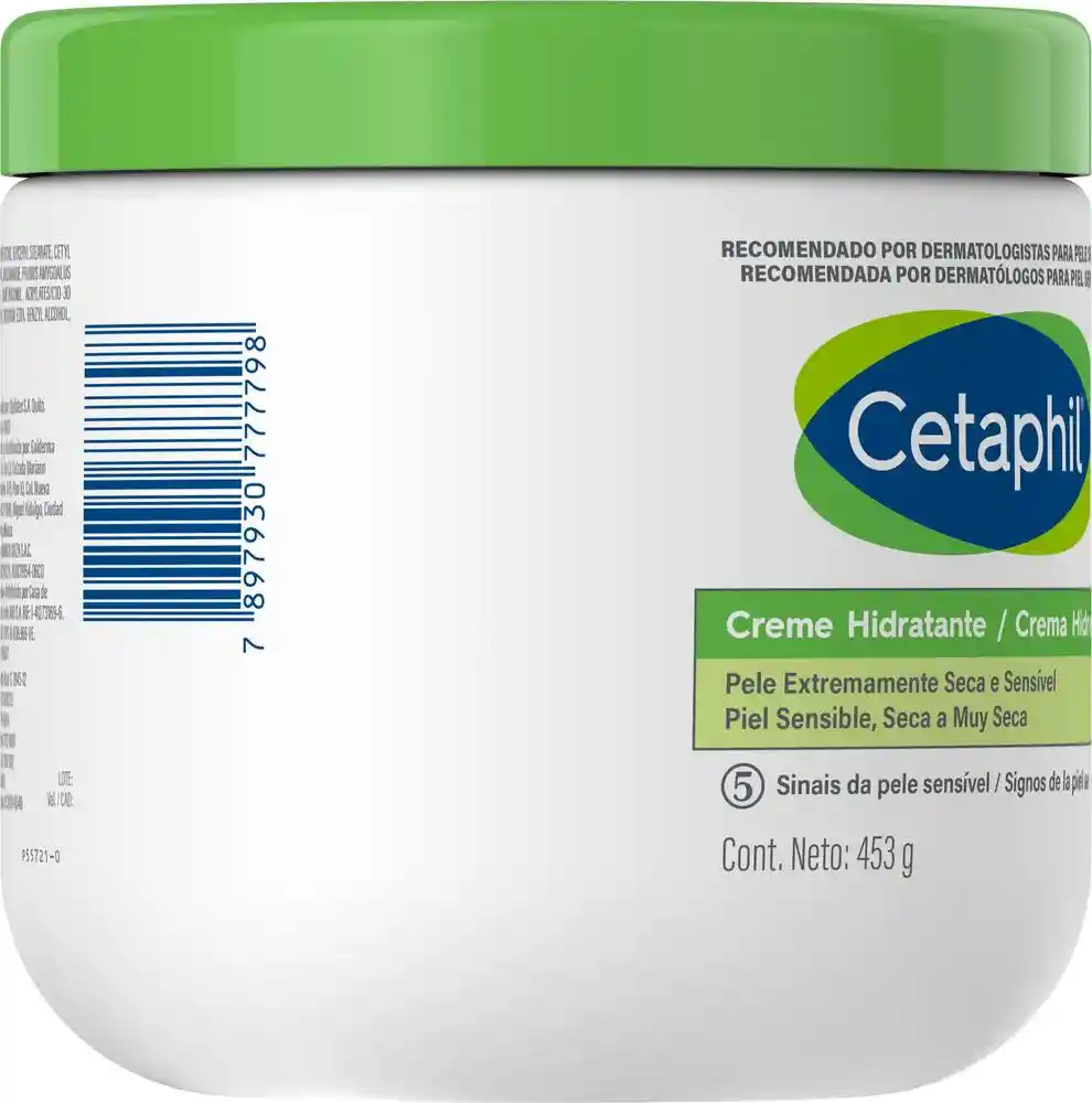 Cetaphil Crema Humectante Piel Sensible Seca a muy Seca