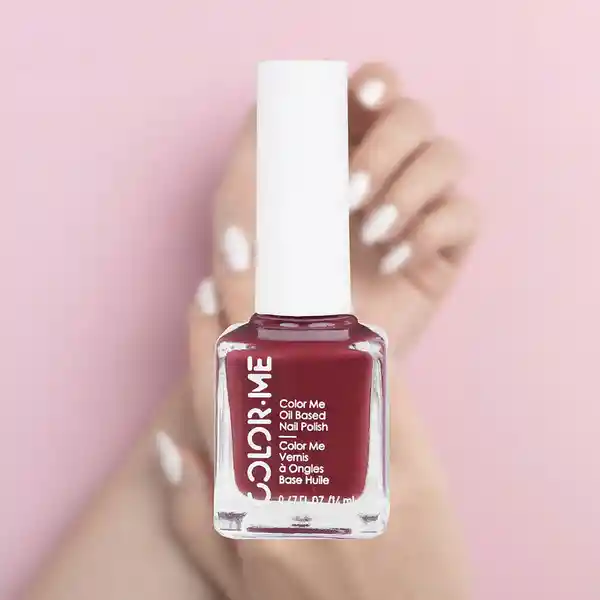 Color Me Esmalte para Uñas Burgundy