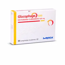 Glucophage (500 mg)