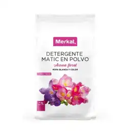 Merkat Detergente Polvo Matic Floral