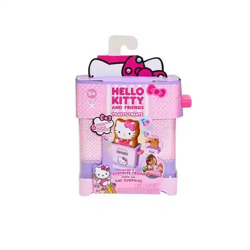 Tostadora de Juguete Hello Kitty And Friends Toasty Treatz