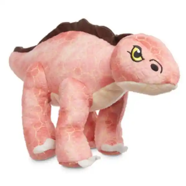 Leaps & Bounds Peluche Resistente Perro Dino Estegosaurio