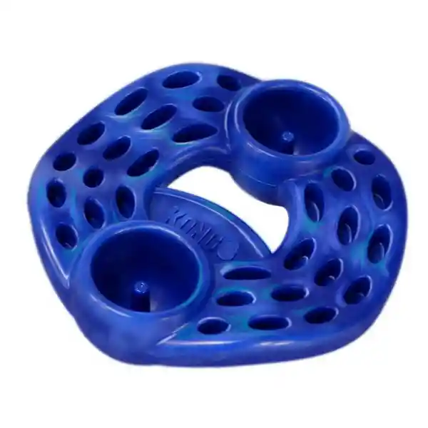 Kong Juguete Duratread Ring Azul