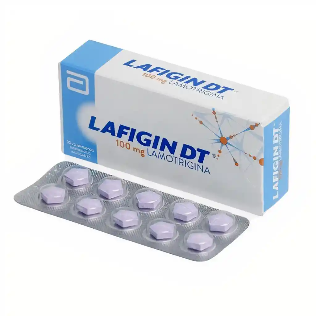 Lafigin Anticonvulsivantes Dt Com 100Mg 30