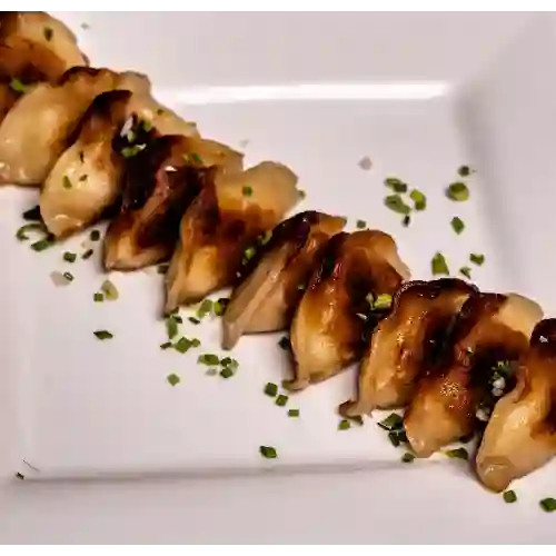 20 Gyozas Camarón