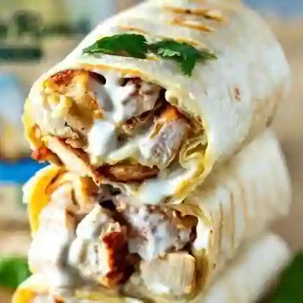 Shawarma de Pollo + Bebida Lata 350 ml