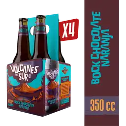 Cer Vol Sur Bock Choc Nar 4Pk 5° 4 x 330 cc