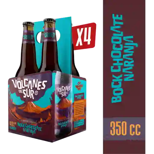 Cer Vol Sur Bock Choc Nar 4Pk 5° 4 x 330 cc