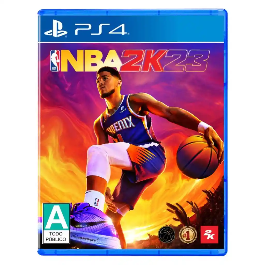 Videojuego Nba 2K23 Ps4