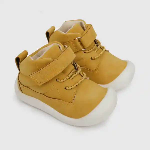 Botines Gt Boy Amarillo No. 19 240102 Colloky