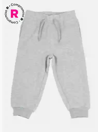 Baby Harvest Pantalón de Buzo Pb Puno Bess Tt Gris/Mel 12/18