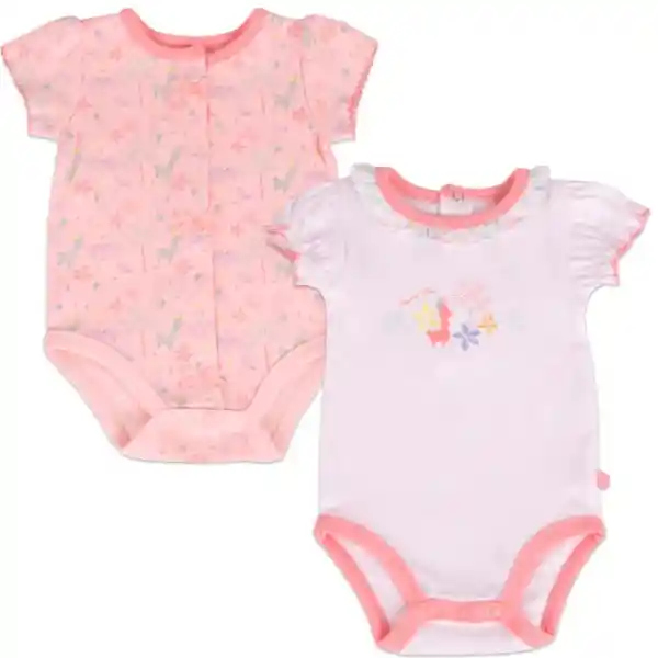 Set Body Bebé Niña Multicolor Talla 1 M Pvy209-23Sur Pillín