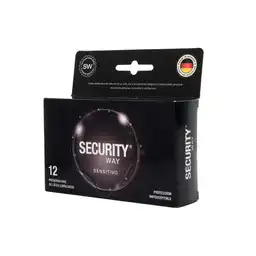 Security Way Preservativo Sensitivo 