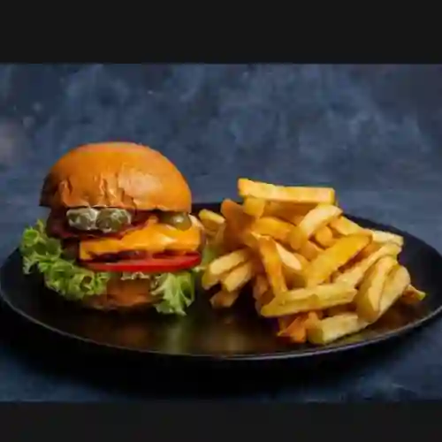Hamburguesa Americana