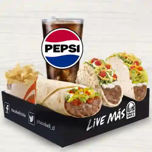 Big Bell Box Bean Guacamole