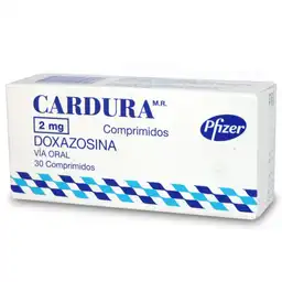 Cardura (2 mg)