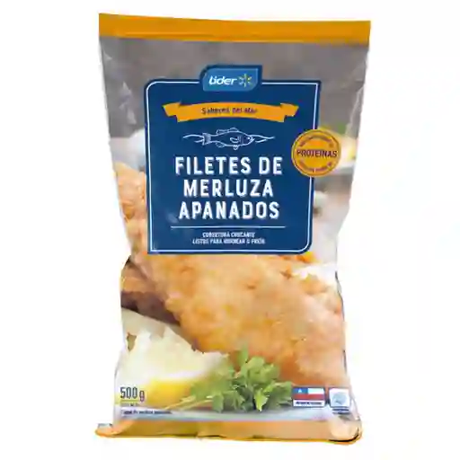 Filete de Merluza Apanada Líder