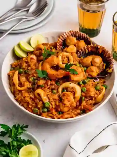Arroz con Marisco Arisotao