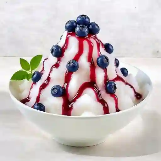 Bingsu Arándano