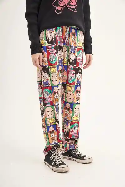 Pantalón Dragón Ball Classic Talla XS
