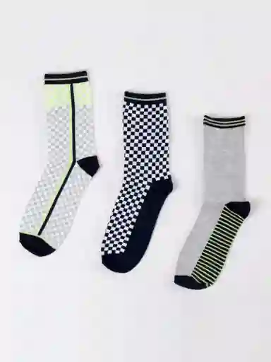 Cloudbreak Set Calcetines Medio3 tt Surtido 37/39