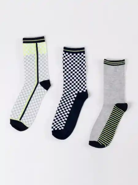 Cloudbreak Set Calcetines Medio3 tt Surtido 37/39