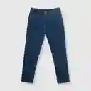 Jean de Mezclilla Elasticado de Niño Denim Talla 4A Colloky