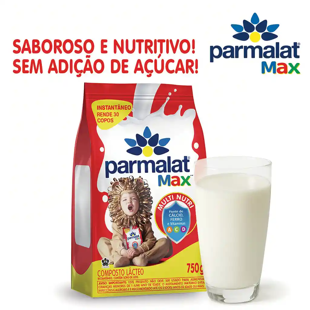 Leche Instantánea Max Parmalat