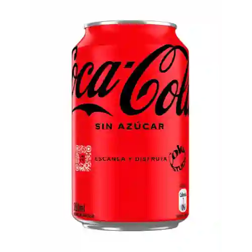 Coca-Cola Sin Azúcar 350 ml