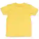 Polera Niño Amarillo Pillín Talla 2 A