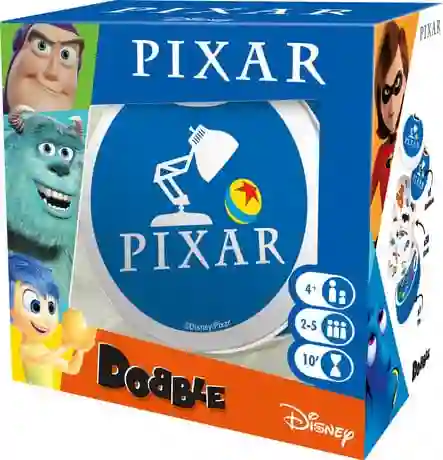 Dobble Juego De Cartas Pixar