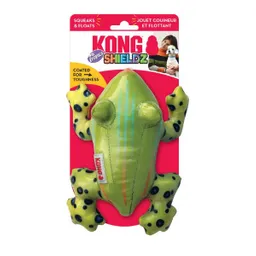 Kong Juguete Para Mascota Shieldz Tropics Rana M