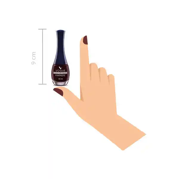 Vogue Esmalte Super Fantastic Agraz 42