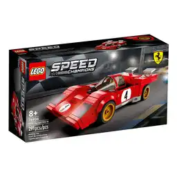 Lego Set de Construcción 1970 Ferrari