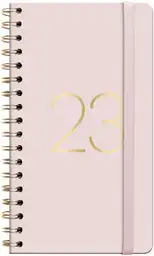 Agenda 2023 Pu Espiral Chequera Melon (Tb)